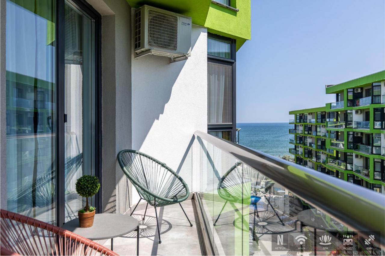 Excentric Apartament & Sea View By Alezzi Navodari Luaran gambar