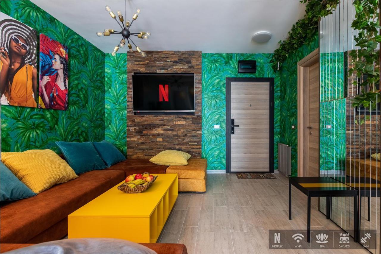 Excentric Apartament & Sea View By Alezzi Navodari Luaran gambar