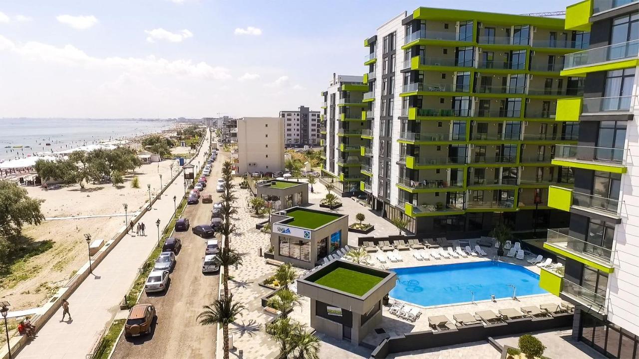 Excentric Apartament & Sea View By Alezzi Navodari Luaran gambar