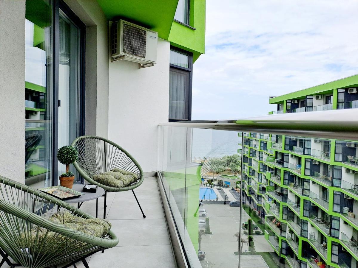 Excentric Apartament & Sea View By Alezzi Navodari Luaran gambar